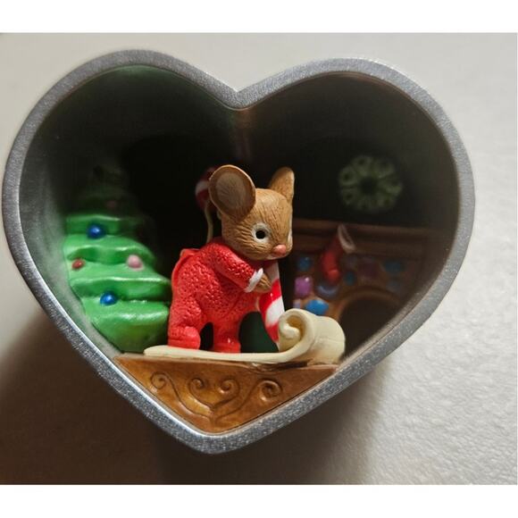 Hallmark 2013 Cookie Cutter Christmas Ornament 2nd Cookie Collection SnowMouse - Picture 1 of 7